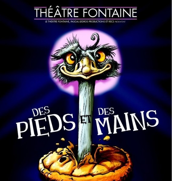 Des pieds et des mains