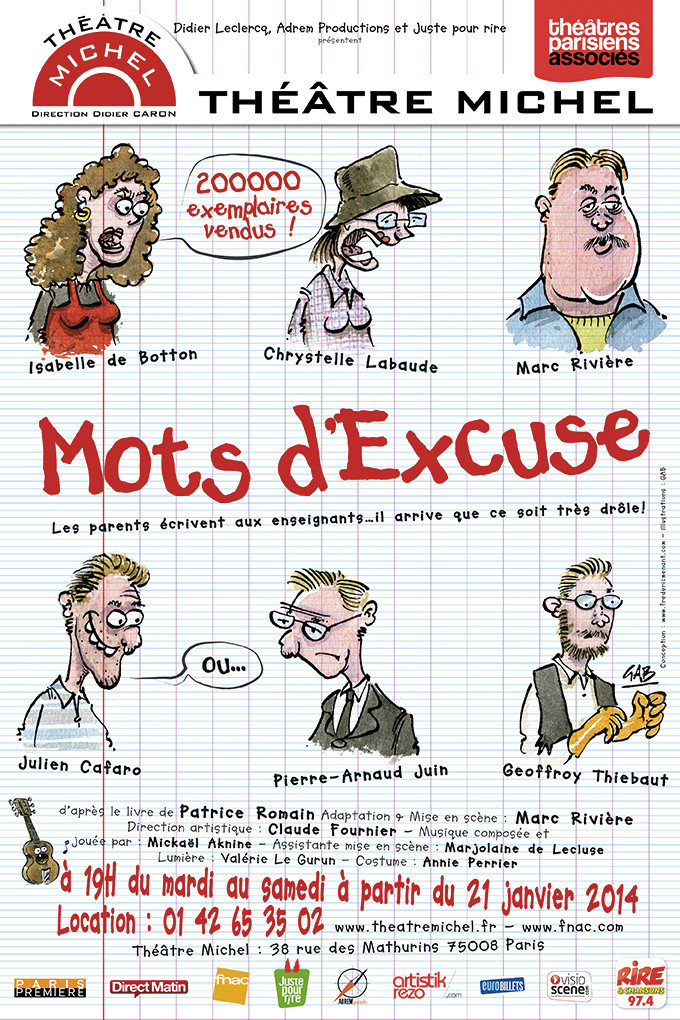 Mots d'excuse