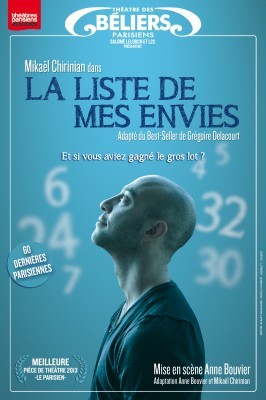 La liste de mes envies