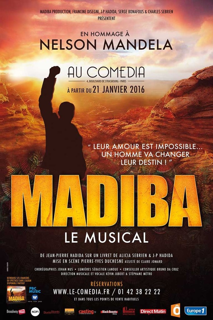 Madiba, le Musical