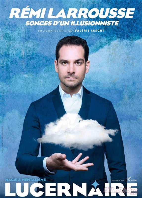 Rémi Larrousse dans Songes d'un illusionniste