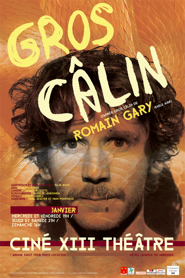 Gros Câlin, au Ciné 13 Théâtre