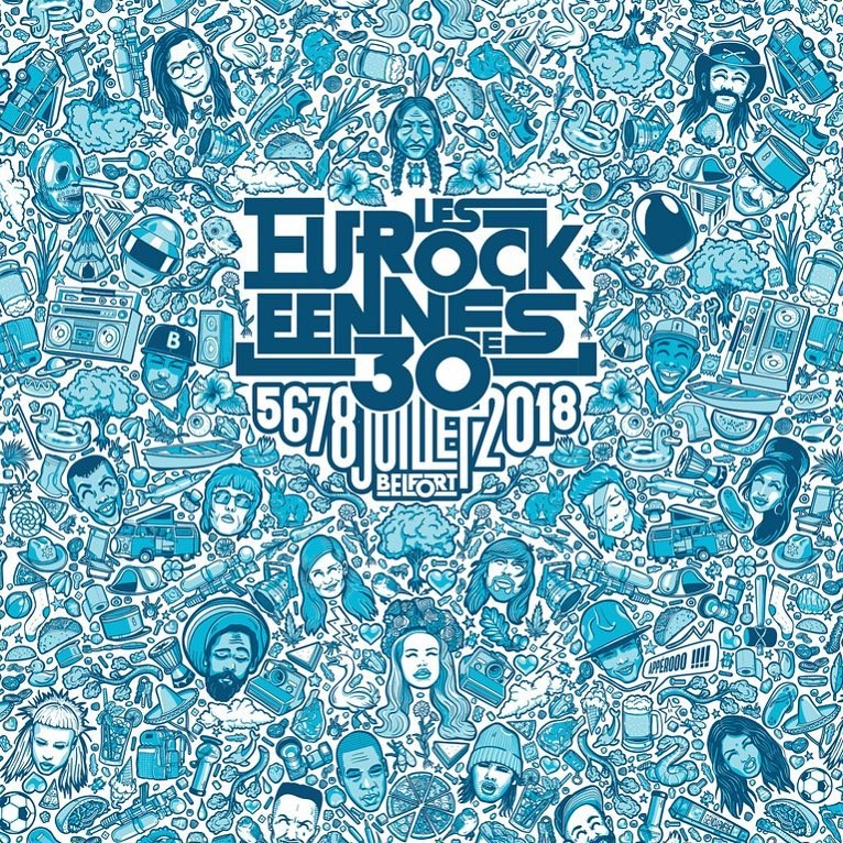 Eurockéennes de Belfort - Édition 2018