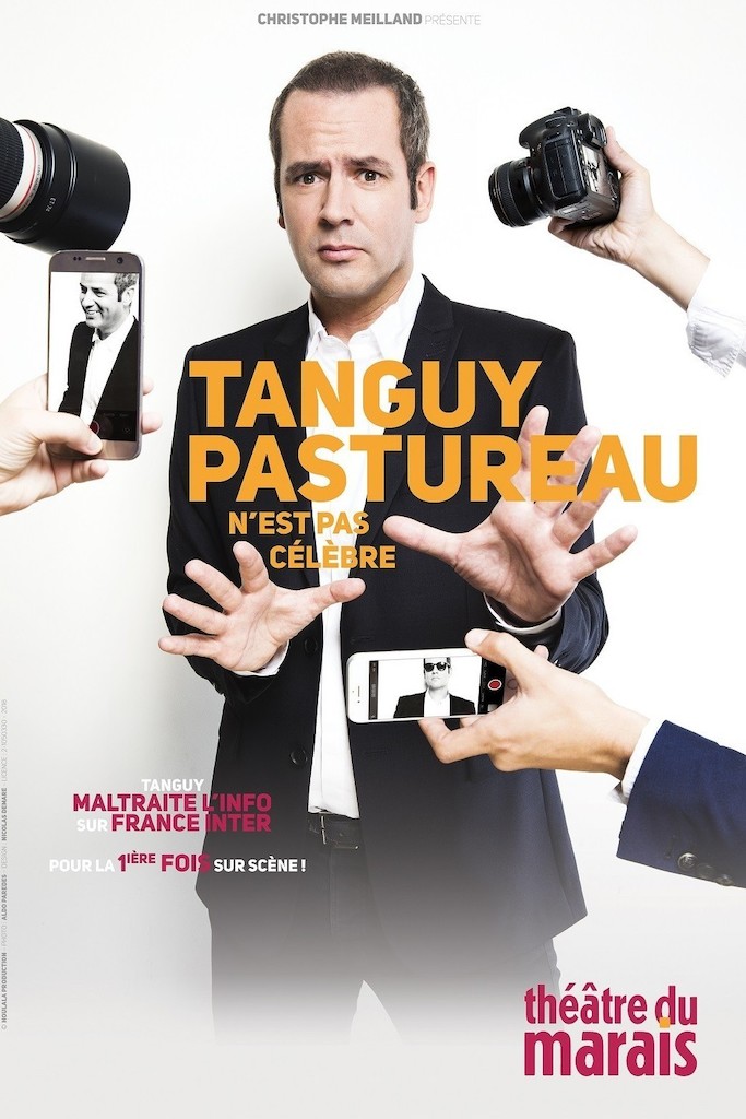 Tanguy Pastureau n'est pas célèbre