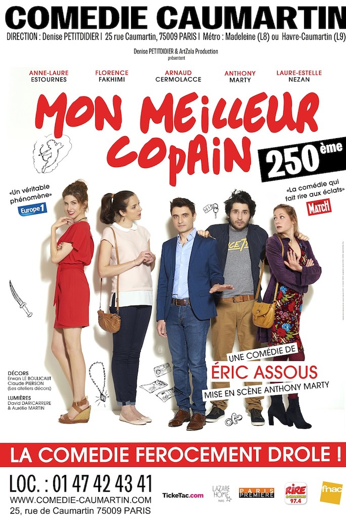 Mon meilleur copain, à la Comédie Caumartin