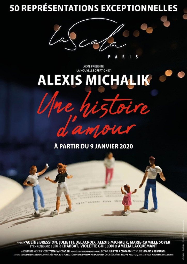 Une histoire d'amour, à la Scala