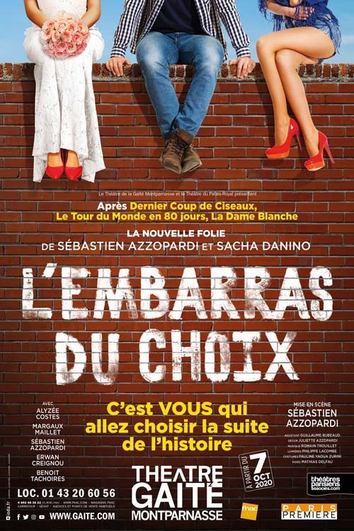 L'Embarras du choix