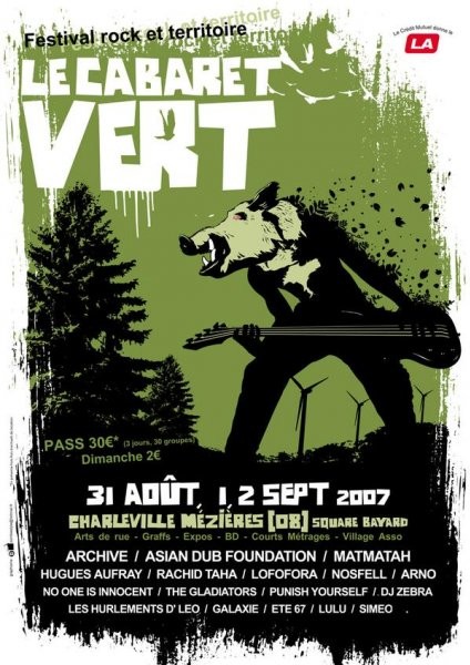 Le Cabaret Vert - Edition 2007