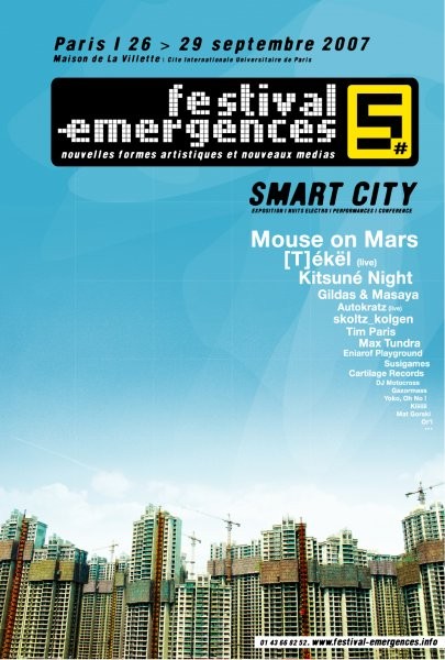 Festival Emergences - Edition 2007