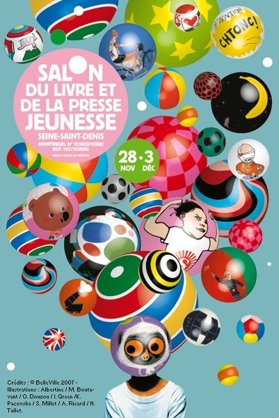 Salon du livre et de la presse jeunesse 2007