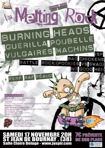 Melting Rock - Edition 2007