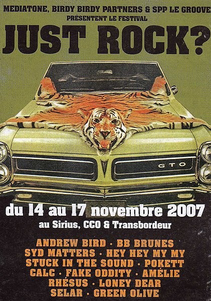 Just Rock ? - Edition 2007