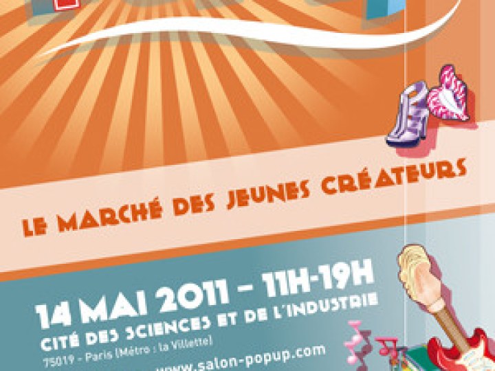 Samedi, le salon POP'up! vous invite à flâner entouré de jeunes créateurs !