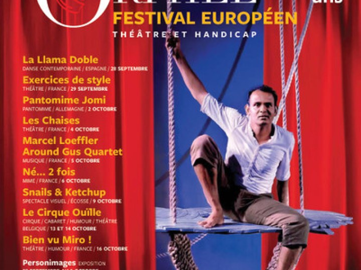 Orphée : 10ème édition du Festival Européen Théâtre Et Handicap