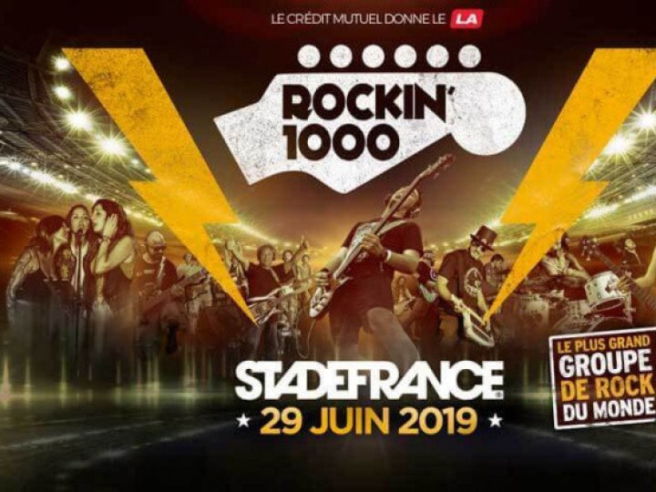 Rockin 1000 au Stade de France