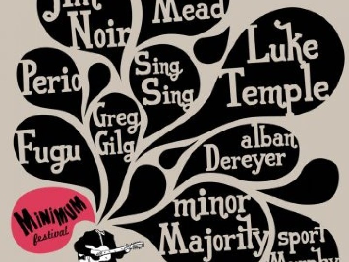Le Festival Minimum, c'est début mars !