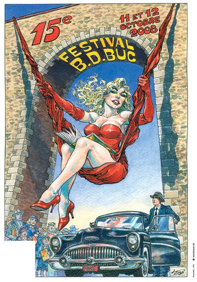 Festival BD Buc - 2008