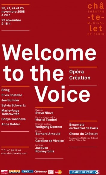 Welcome to the Voice