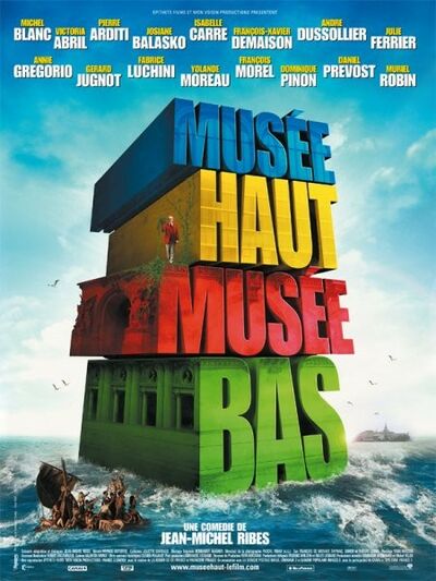Jean-Michel Ribes dans Musée haut musée bas