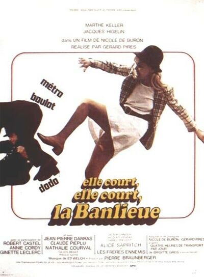 Jean-Michel Ribes dans Elle court, elle court, la banlieue