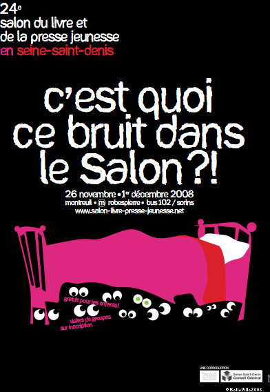 Salon du livre et de la presse jeunesse 2008