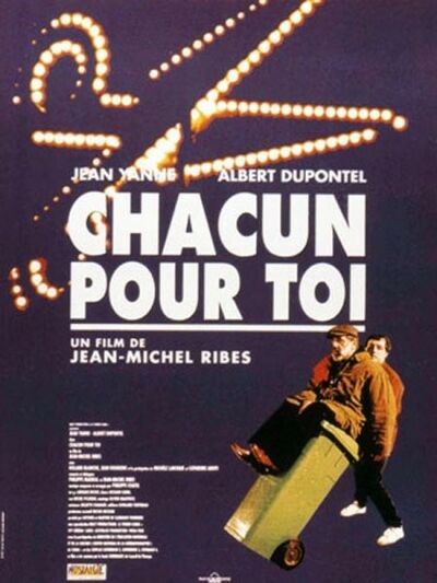 Jean-Michel Ribes dans Chacun pour toi