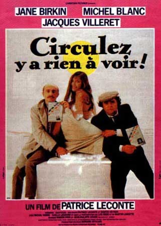 Jean-Michel Ribes dans Circulez, y a rien à voir !