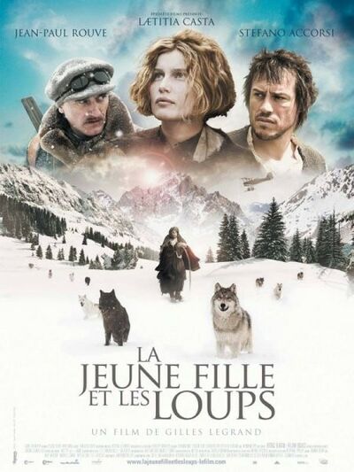 Jean-Michel Ribes dans La jeune fille et les loups