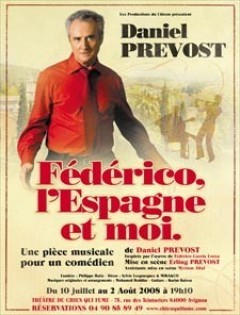 Fédérico, l'Espagne et moi.