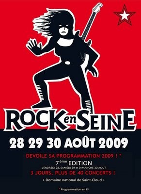 Rock en Seine - Edition 2009