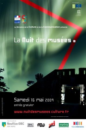 La Nuit des musées 2009