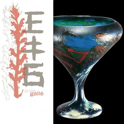 Emile Gallé. Nature et Symbolisme : Influences du Japon