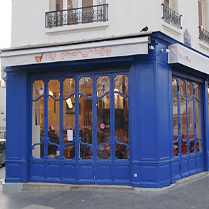 L'Ile enchantée - Paris