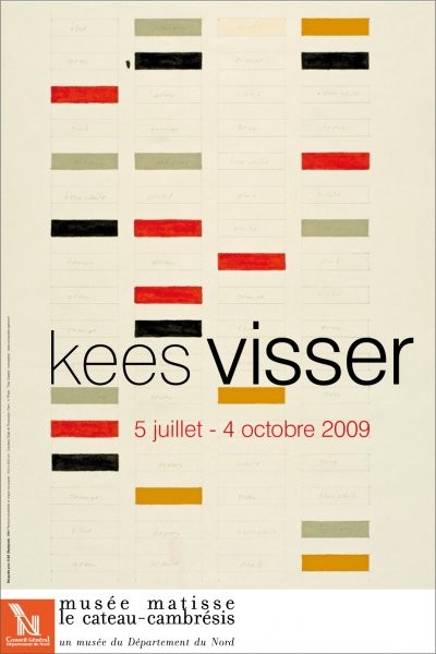 Kees Visser - Exposition rétrospective