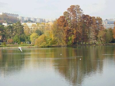 Parc de la Tête d'Or - Lyon