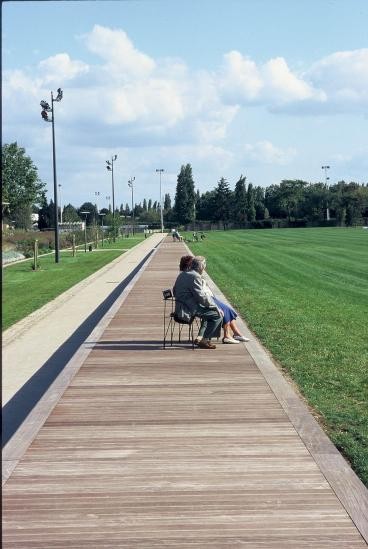 Parc de Gerland - Lyon