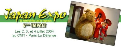 Japan Expo - 2004