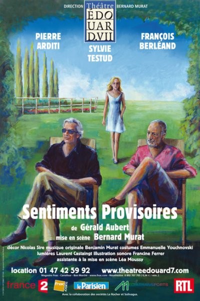Sentiments provisoires
