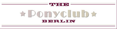 Ponyclub - Berlin