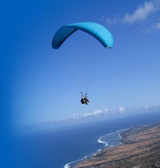 Initiation au parapente