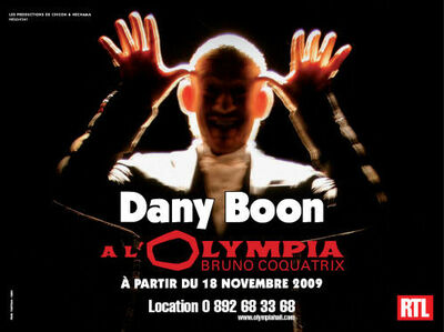 Boon (Dany) - A l'Olympia Bruno Coquatrix