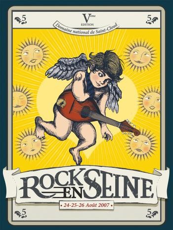 Rock en Seine - Edition 2007
