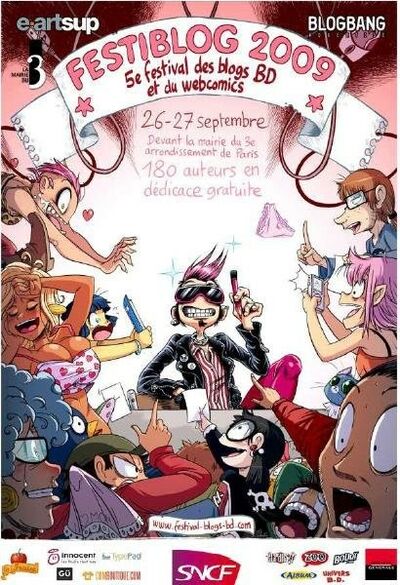 Festiblog - Edition 2009