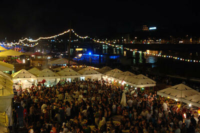 Quai des guinguettes 2004 - Lyon