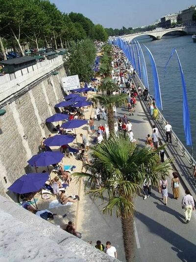 Paris Plage 2008