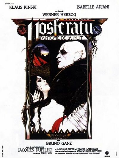 Roland Topor dans Nosferatu, fantôme de la nuit