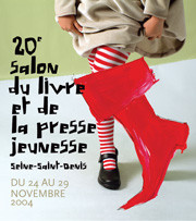 Salon du livre et de la presse jeunesse 2004