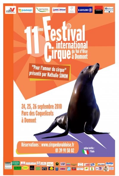 Festival international du Cirque du Val d'Oise - Edition 2010