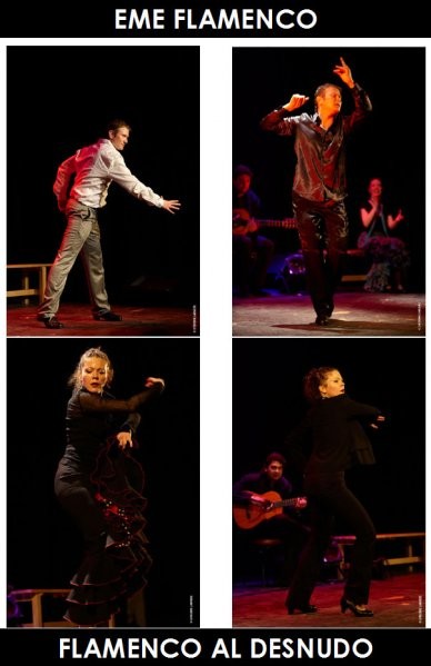 Flamenco Al Desnudo