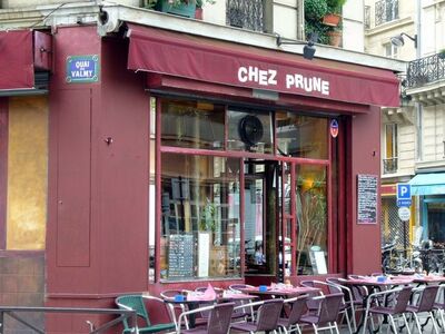 Chez Prune - Paris